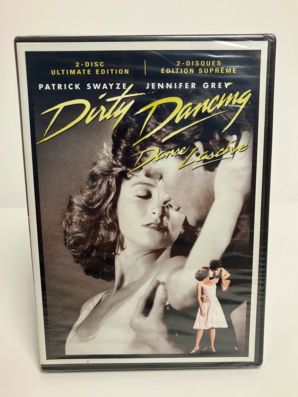 Dirty Dancing DVD Sealed 2-Disc Ultimate Edition 1987 Patrick Swayze 80s Movie